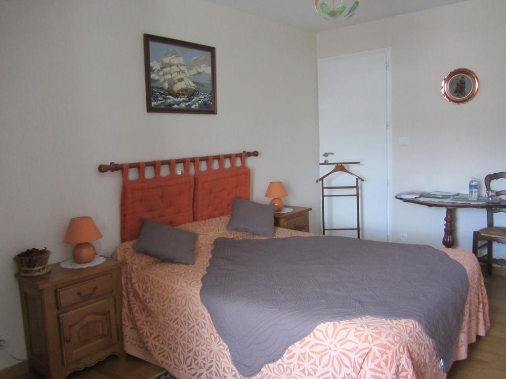 Bed and Breakfast La Robiniere Cerisy-la-Salle Exterior foto