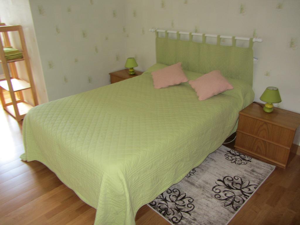 Bed and Breakfast La Robiniere Cerisy-la-Salle Exterior foto
